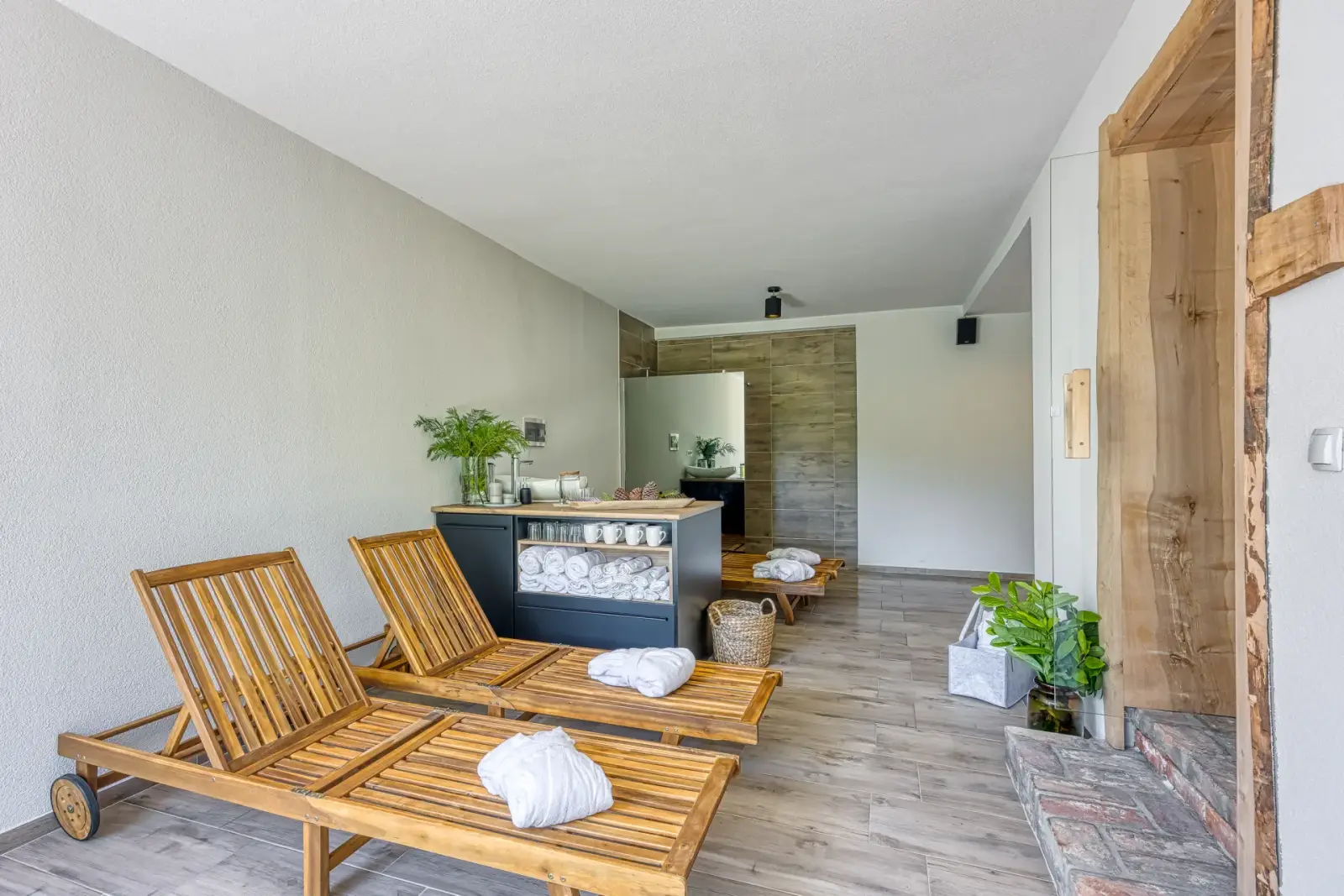 Finnish sauna and wellness